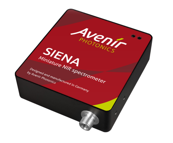 The SIENA Miniature NIR spectrometer | Avenir Photonics