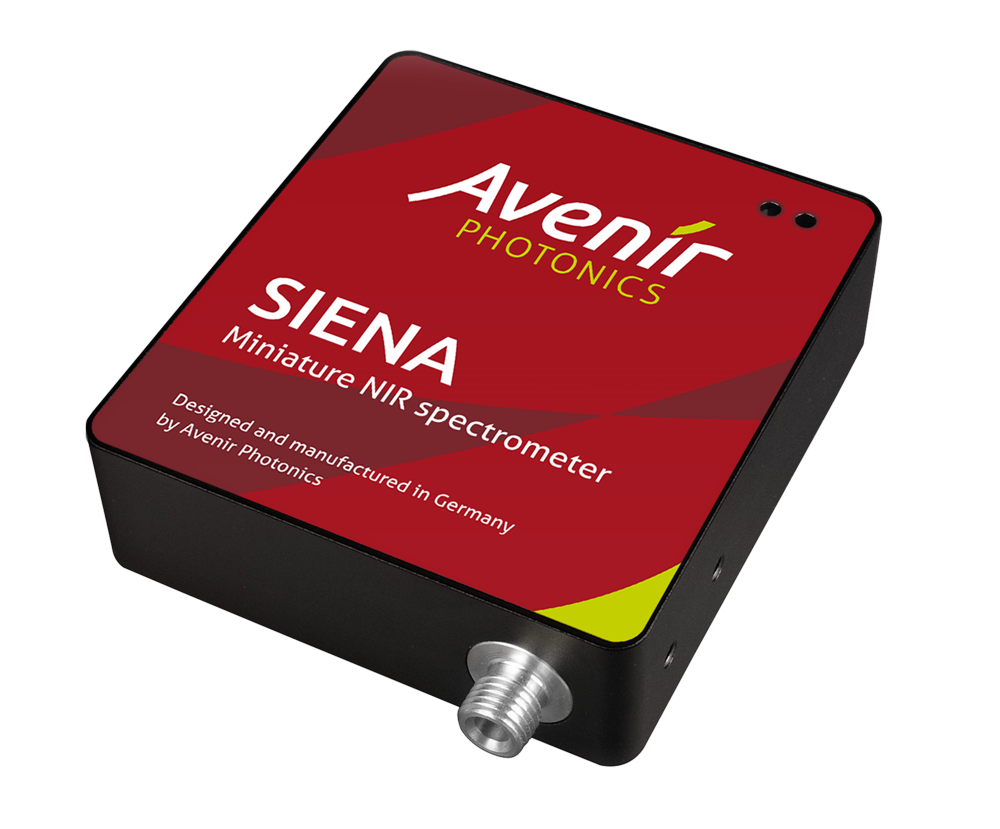 The SIENA Miniature NIR spectrometer | Avenir Photonics